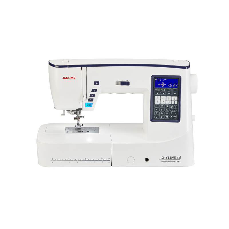 Janome Skyline S6 Anniversary Edition