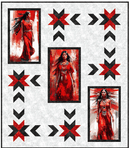 Sacred Sisters Quilt Kit - Fabric Bash