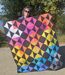 Sample - Allison Glass Quilt - Fabric Bash
