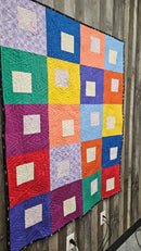 Sample - Allison Glass Squares - Fabric Bash