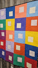 Sample - Allison Glass Squares - Fabric Bash