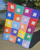 Sample - Allison Glass Squares - Fabric Bash