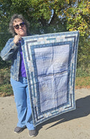 Sample - By The Lake Wall Hanging - Fabric Bash