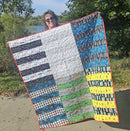 Sample - Chemistry Quilt - Fabric Bash