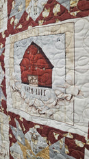 Sample - Chicken Quilt - Fabric Bash