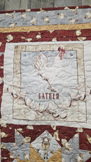 Sample - Chicken Quilt - Fabric Bash