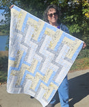Sample - Dash It All Quilt - Fabric Bash