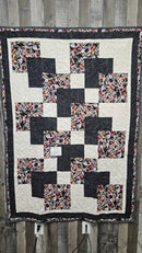 Sample - It's a Snap Music Quilt - Fabric Bash