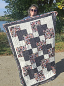 Sample - It's a Snap Music Quilt - Fabric Bash