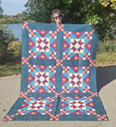 Sample - Jewel Tone Quilt - Fabric Bash