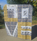 Sample - Love Quilt - Fabric Bash