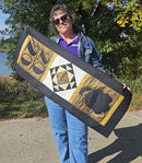 Sample - Roaring 20's Tablerunner - Fabric Bash