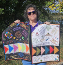 Sample - Sewing Wall Hangings - Fabric Bash