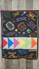 Sample - Sewing Wall Hangings - Fabric Bash
