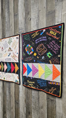 Sample - Sewing Wall Hangings - Fabric Bash