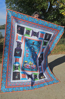 Sample - Steampunk Stitchery - Fabric Bash
