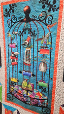 Sample - Steampunk Stitchery - Fabric Bash
