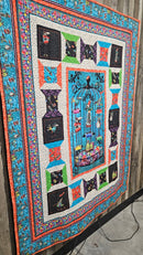 Sample - Steampunk Stitchery - Fabric Bash