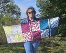 Sample - Tablerunner - Fabric Bash