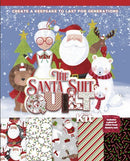 SANTA SUIT QUILT KIT BOX - Fabric Bash