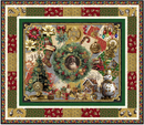 Santa's Workshop Quilt Kit - Fabric Bash