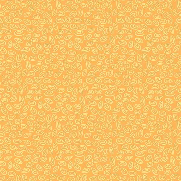 Swirls Orange