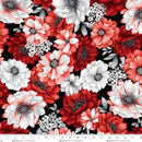 Scarlet's Treasure | Red White - Fabric Bash