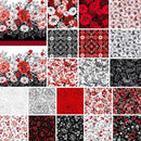 Scarlet's Treasure | Red/White Border Stripe - Fabric Bash