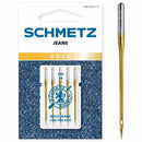 Schmetz - Gold Jeans/Denim Sewing Needle Size 100/16 - Fabric Bash
