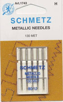 Schmetz - Metallic Machine Needle Size 12/80 - Fabric Bash