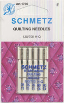 Schmetz - Quilting Machine Needle Sizes 11/75 & 14/90 - Fabric Bash