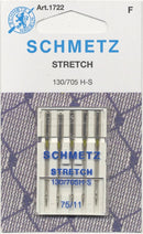 Schmetz - Stretch Machine Needle Size 11/75 - Fabric Bash
