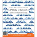 Scrappy Mountains Foundation Paper Piecing Pad - Fabric Bash