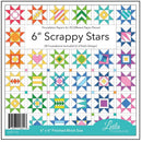 Scrappy Stars Foundation Paper Piecing Pad - Fabric Bash