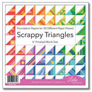 Scrappy Triangle Foundation Paper-Piecing Pad - Fabric Bash