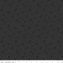 Seasonal Basics - Quilting Fabric - Bat Black - Fabric Bash