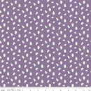 Seasonal Basics - Quilting Fabric - Ghosts Purple - Fabric Bash