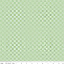 Seasonal Basics - Quilting Fabric - Gingham Green - Fabric Bash
