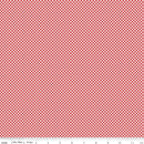 Seasonal Basics - Quilting Fabric - Gingham Red - Fabric Bash