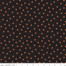 Seasonal Basics - Quilting Fabric -Jacks Black - Fabric Bash