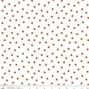 Seasonal Basics - Quilting Fabric - Jacks White - Fabric Bash