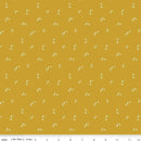 Seasonal Basics - Quilting Fabric - Moons Curry - Fabric Bash