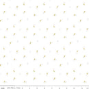 Seasonal Basics - Quilting Fabric - Moons White - Fabric Bash