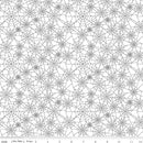 Seasonal Basics - Quilting Fabric - Spider Webs White - Fabric Bash