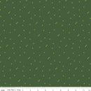 Seasonal Basics - Quilting Fabric - Trees Green - Fabric Bash