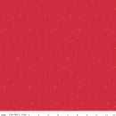 Seasonal Basics - Quilting Fabric - Trees Red - Fabric Bash