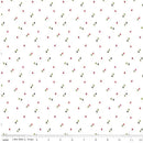 Seasonal Basics - Quilting Fabric - Trees White - Fabric Bash