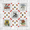 Seed Patch Quilt Pattern - Fabric Bash
