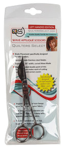 Select Wave Applique Scissors Left Hand - Fabric Bash