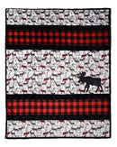 Sensational Strips Cuddle® Kit A 'Moose' D - Fabric Bash